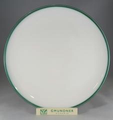 Gmundner Keramik-Teller/ Fleisch Cup 25